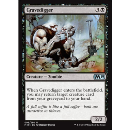 Gravedigger - M19