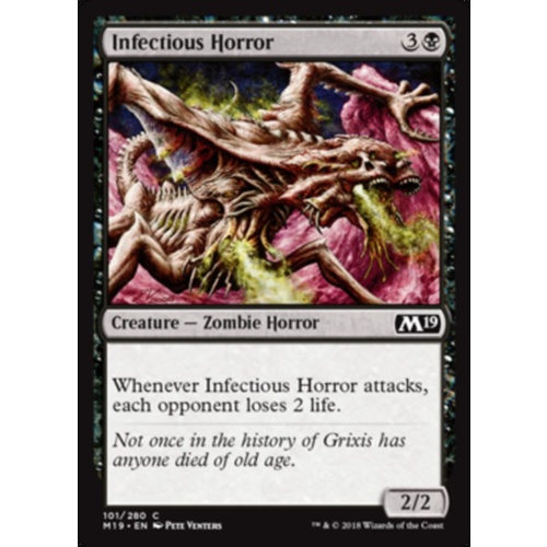 Infectious Horror - M19