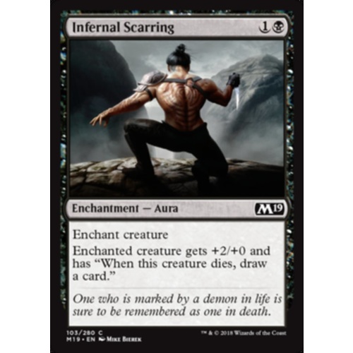 Infernal Scarring - M19