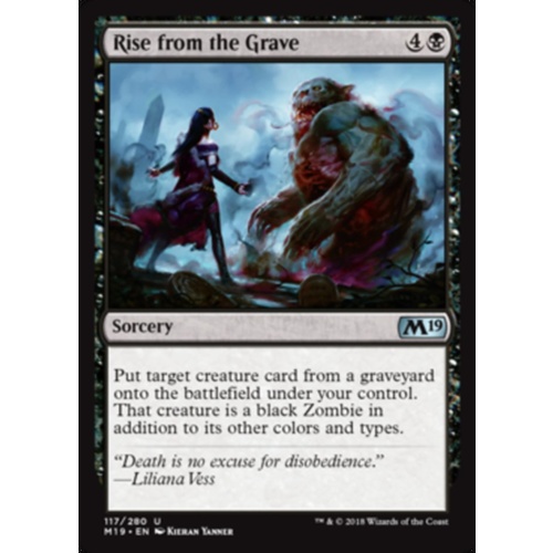 Rise from the Grave - M19