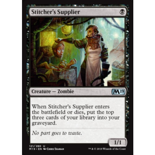 Stitcher's Supplier - M19