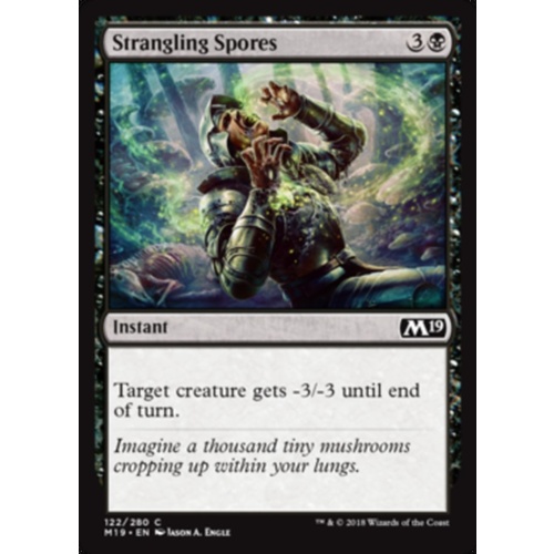 Strangling Spores - M19