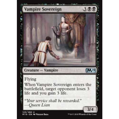Vampire Sovereign - M19