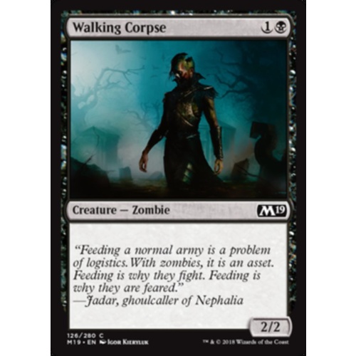 Walking Corpse - M19