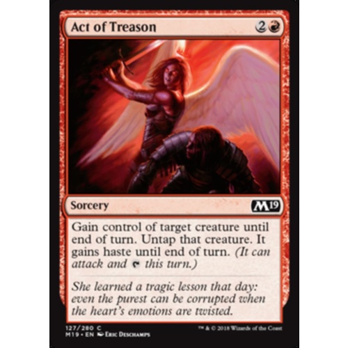Act of Treason - M19