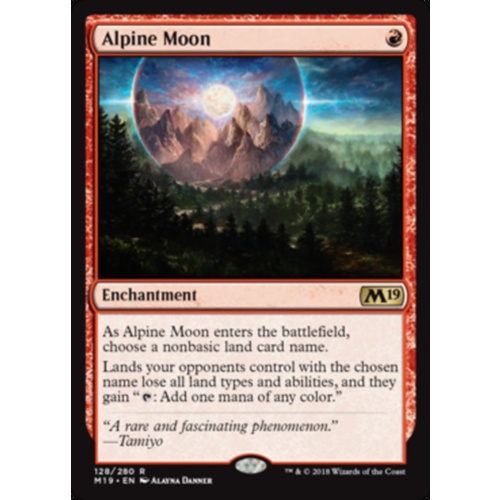 Alpine Moon - M19