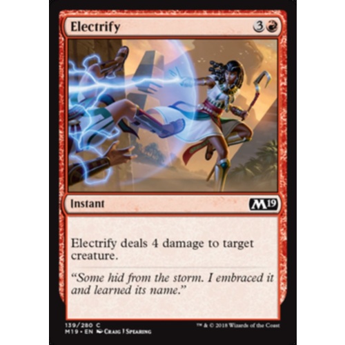 Electrify - M19