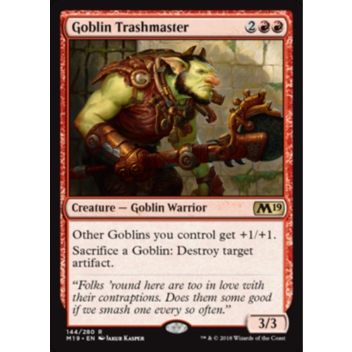 Goblin Trashmaster - M19