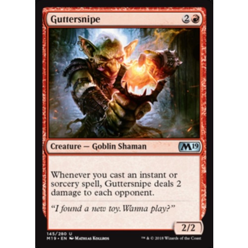 Guttersnipe - M19