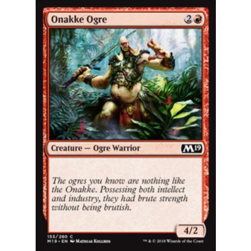 Onakke Ogre - M19