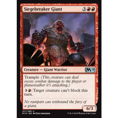 Siegebreaker Giant - M19