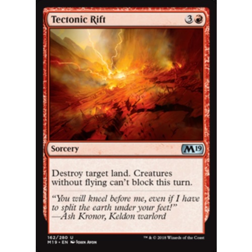 Tectonic Rift - M19