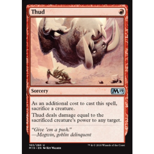 Thud - M19