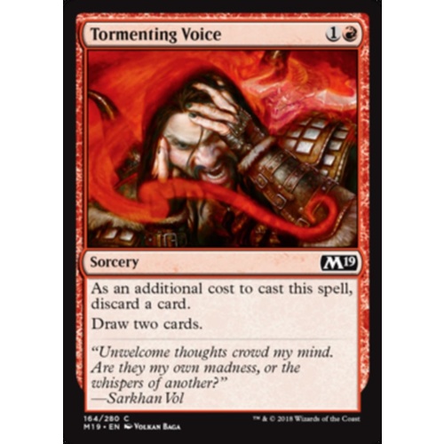 Tormenting Voice - M19