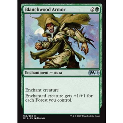 Blanchwood Armor - M19