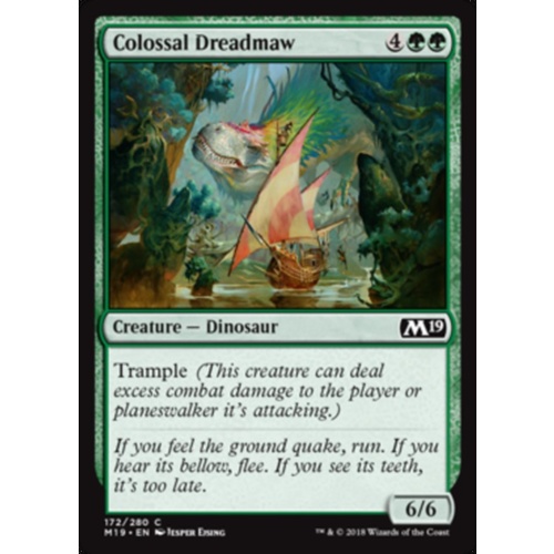 Colossal Dreadmaw - M19
