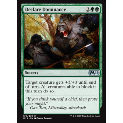 Declare Dominance - M19