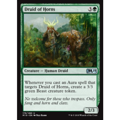 Druid of Horns - M19