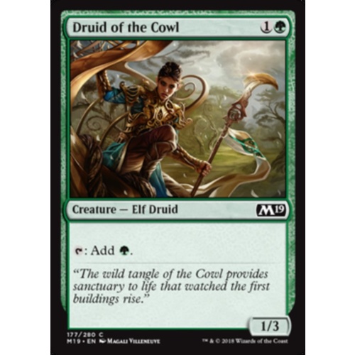 Druid of the Cowl - M19