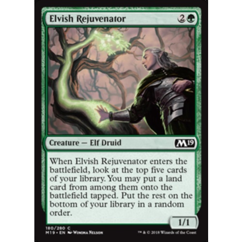 Elvish Rejuvenator - M19
