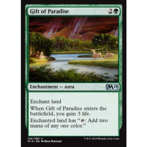 Gift of Paradise - M19