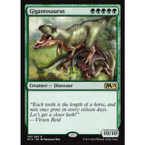 Gigantosaurus - M19