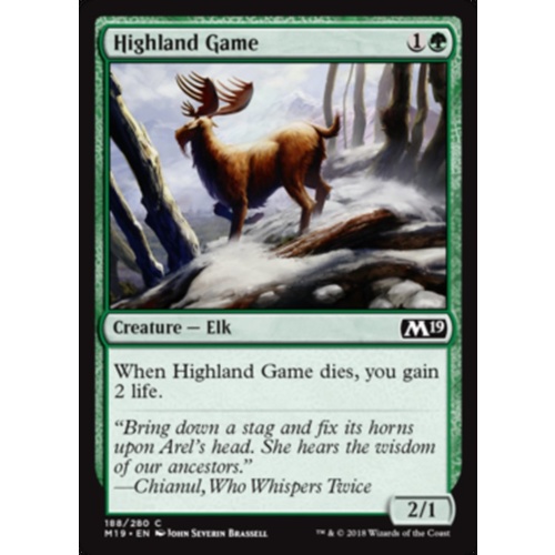 Highland Game - M19