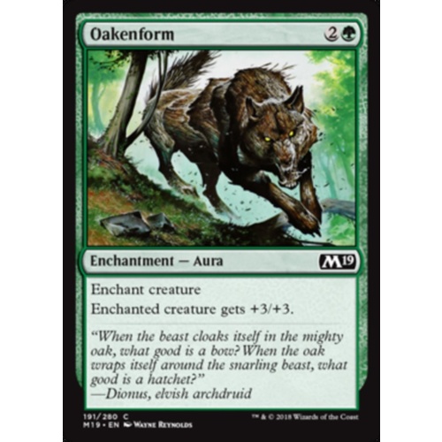 Oakenform - M19