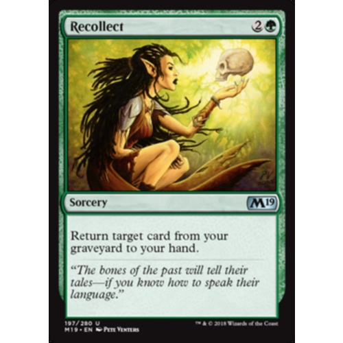 Recollect - M19