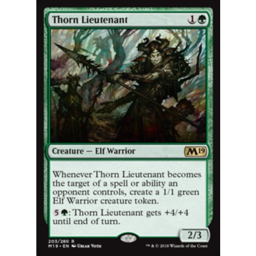 Thorn Lieutenant - M19