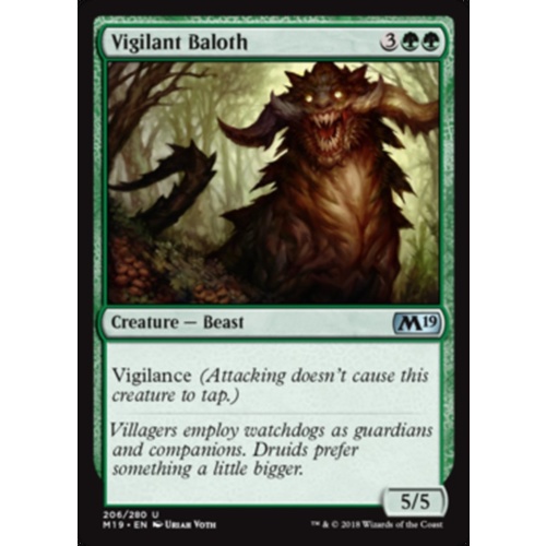 Vigilant Baloth - M19