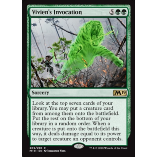 Vivien's Invocation - M19