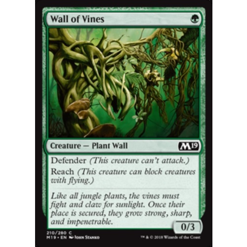 Wall of Vines - M19