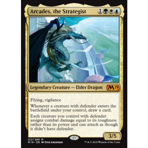 Arcades, the Strategist - M19