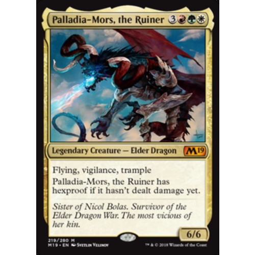 Palladia-Mors, the Ruiner - M19