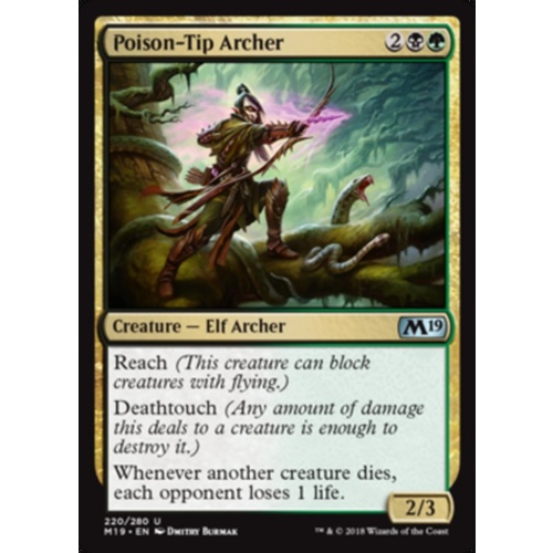 Poison-Tip Archer - M19
