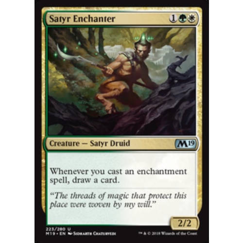 Satyr Enchanter - M19