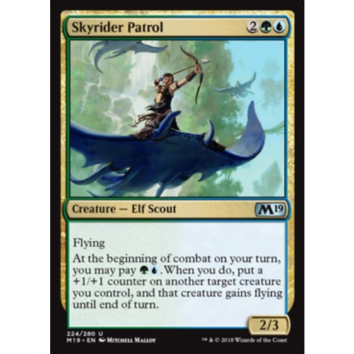Skyrider Patrol - M19