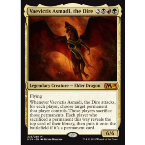 Vaevictis Asmadi, the Dire - M19