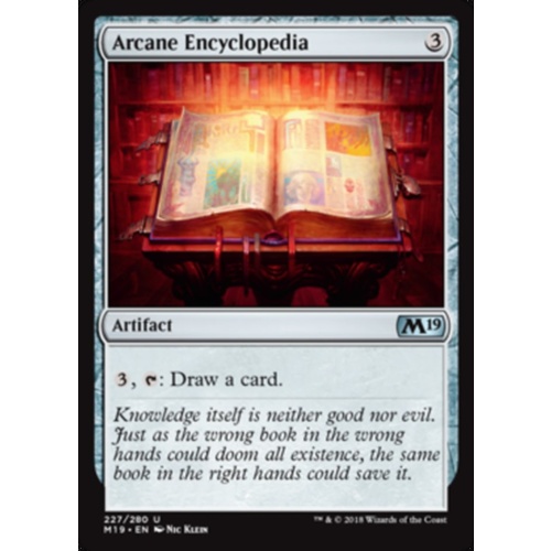 Arcane Encyclopedia - M19