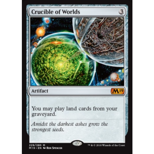 Crucible of Worlds - M19