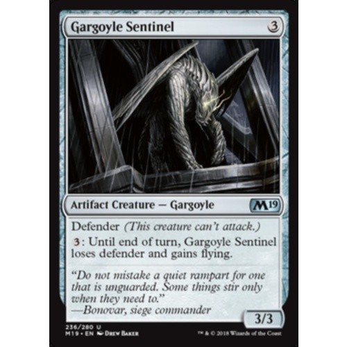 Gargoyle Sentinel - M19