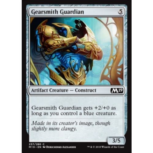 Gearsmith Guardian - M19