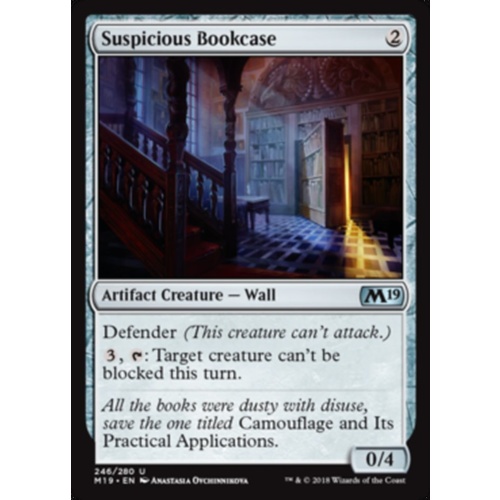 Suspicious Bookcase - M19