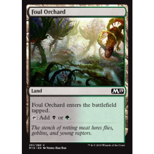 Foul Orchard - M19