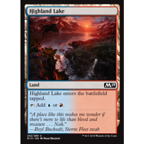 Highland Lake - M19