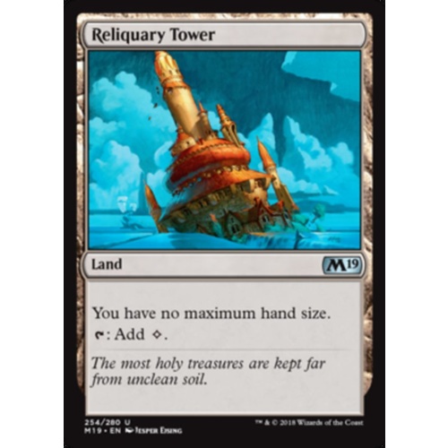 Reliquary Tower - M19