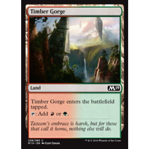 Timber Gorge - M19