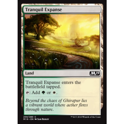 Tranquil Expanse - M19