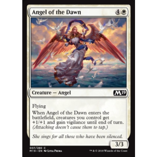 Angel of the Dawn FOIL - M19